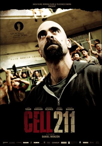 Hücre 211 (2009) afişi Hücre 211 (2009) afişi