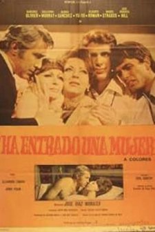 Ha Entrado Una Mujer (1970) afişi
