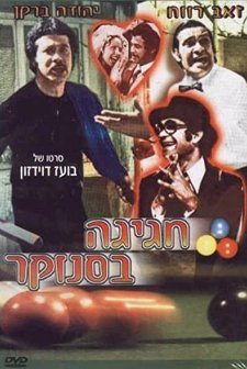 Hagiga B'snuker (1975) afişi
