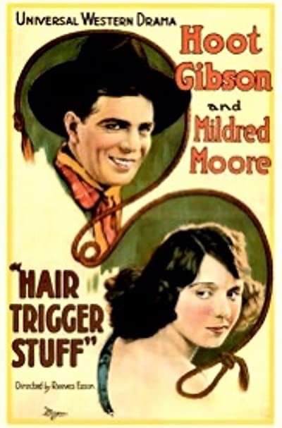 Hair Trigger Stuff (1920) afişi Hair Trigger Stuff (1920) afişi