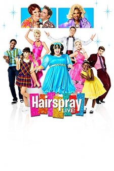Hairspray Live! (2016) afişi