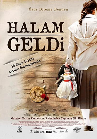 Halam Geldi (2013) afişi Halam Geldi (2013) afişi
