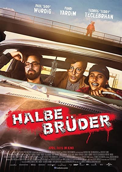Halbe Brüder (2015) afişi Halbe Brüder (2015) afişi