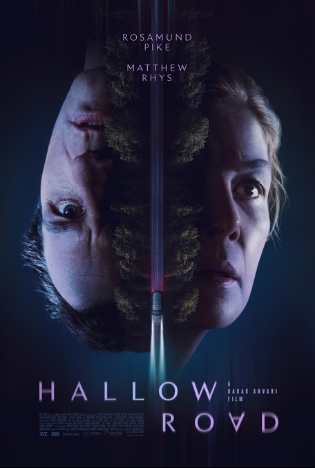 Hallow Road (2025) afişi Hallow Road (2025) afişi