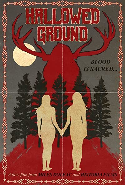 Hallowed Ground (2019) afişi Hallowed Ground (2019) afişi