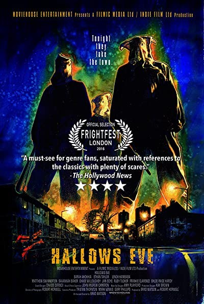Hallows Eve (2016) afişi Hallows Eve (2016) afişi