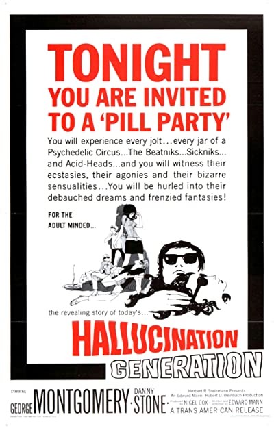 Hallucination Generation (1966) afişi Hallucination Generation (1966) afişi
