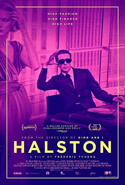 Halston (2019) afişi Halston (2019) afişi