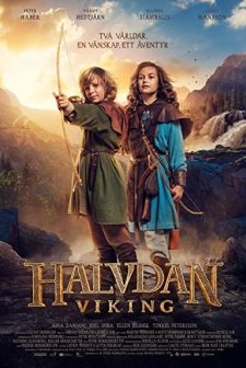 Halvdan Viking (2018) afişi