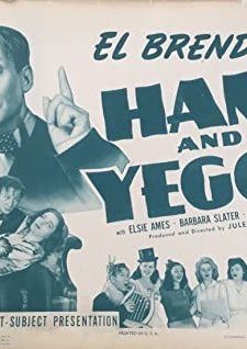 Ham and Yeggs (1942) afişi