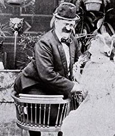 Ham In High Society (1915) afişi