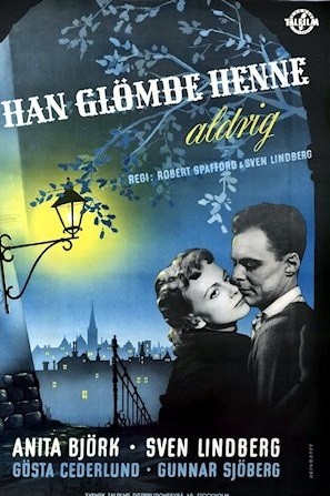 Han glömde henne aldrig (1952) afişi Han glömde henne aldrig (1952) afişi