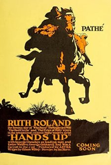 Hands Up! (1918) afişi