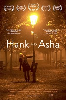 Hank and Asha (2013) afişi