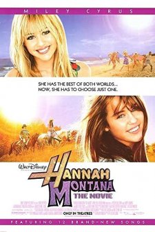 Hannah Montana: The Movie (2009) afişi
