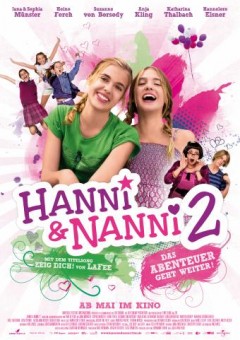 Hanni & Nanni 2 afişi Hanni & Nanni 2 afişi