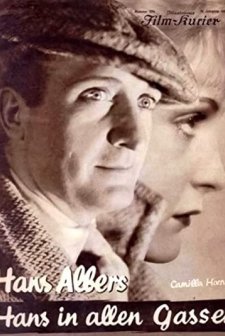 Hans In Allen Gassen (1930) afişi