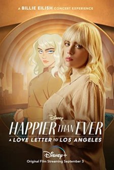 Happier than Ever: A Love Letter to Los Angeles (2021) afişi