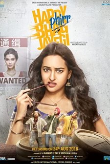 Happy Bhag Jayegi Returns (2018) afişi