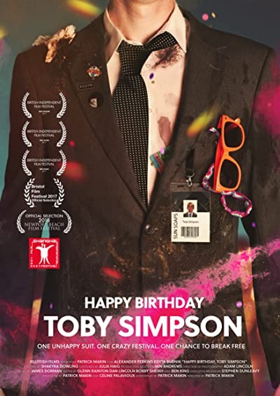 Happy Birthday, Toby Simpson (2017) afişi Happy Birthday, Toby Simpson (2017) afişi
