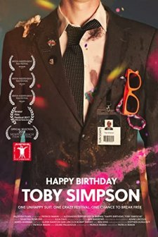 Happy Birthday, Toby Simpson (2017) afişi