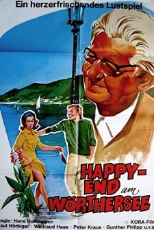 Happy-end Am Wörthersee (1964) afişi