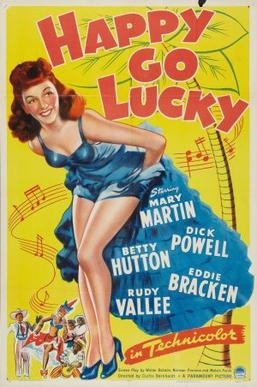 Happy Go Lucky (1943) afişi Happy Go Lucky (1943) afişi