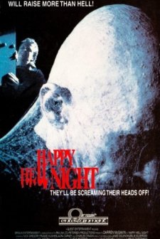Happy Hell Night (1992) afişi