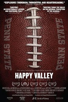 Happy Valley (2014) afişi