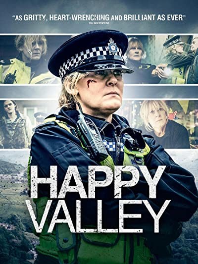 Happy Valley (2014) afişi Happy Valley (2014) afişi