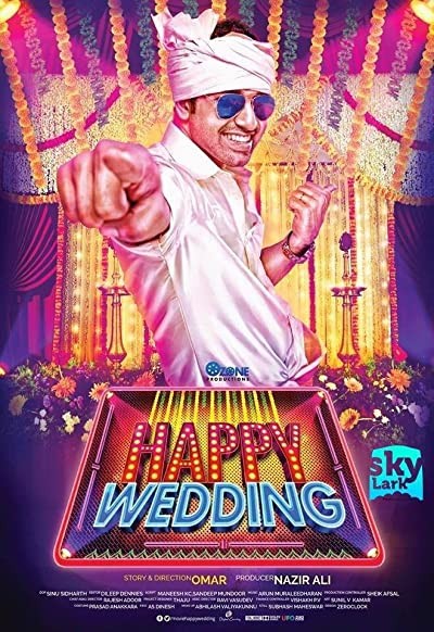Happy Wedding (2016) afişi Happy Wedding (2016) afişi