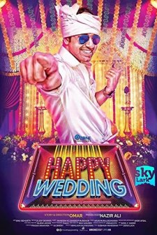 Happy Wedding (2016) afişi