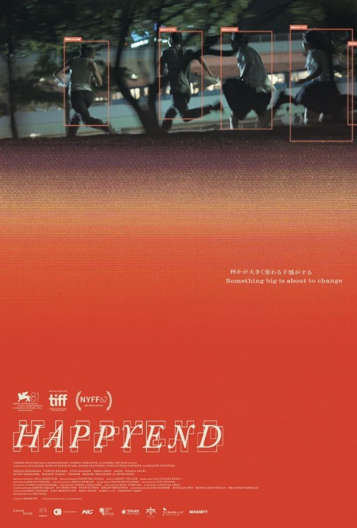 Happyend (2024) afişi Happyend (2024) afişi