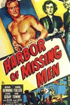 Harbor Of Missing Men (1950) afişi