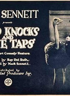 Hard Knocks And Love Taps (1921) afişi