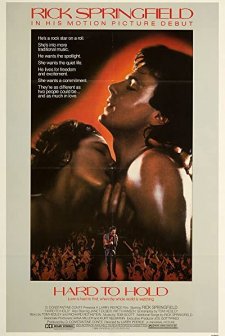 Hard To Hold (1984) afişi