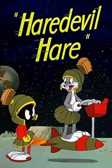 Haredevil Hare (1948) afişi