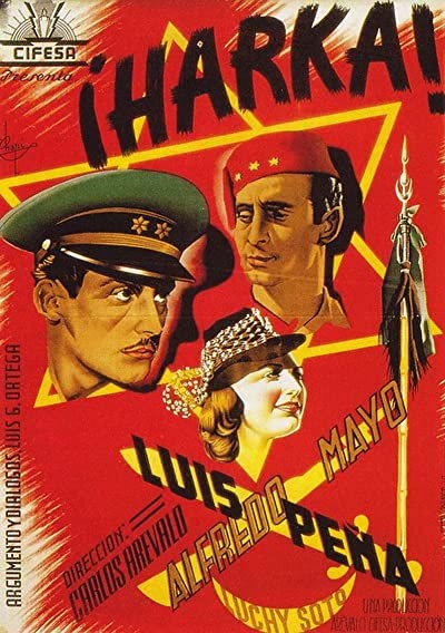 ¡Harka! (1941) afişi