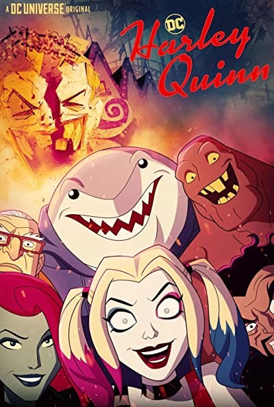 Harley Quinn afişi