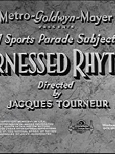 Harnessed Rhythm (1936) afişi
