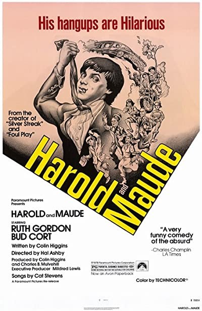 Harold Ve Maude (1971) afişi Harold Ve Maude (1971) afişi