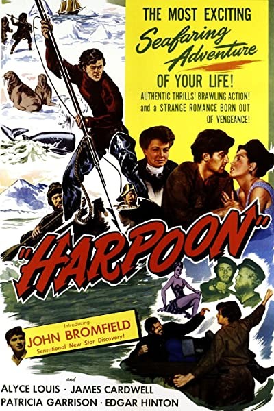 Harpoon (1948) afişi Harpoon (1948) afişi