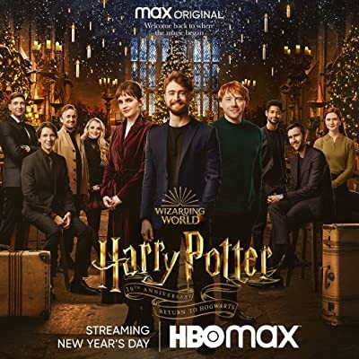 Harry Potter 20th Anniversary: Return to Hogwarts (2022) afişi