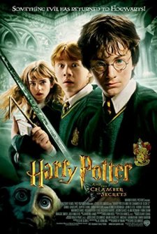 Harry Potter ve Sırlar Odası (2002) afişi