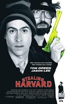 Harvard Hırsızı (2002) afişi