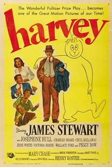 Harvey (1950) afişi