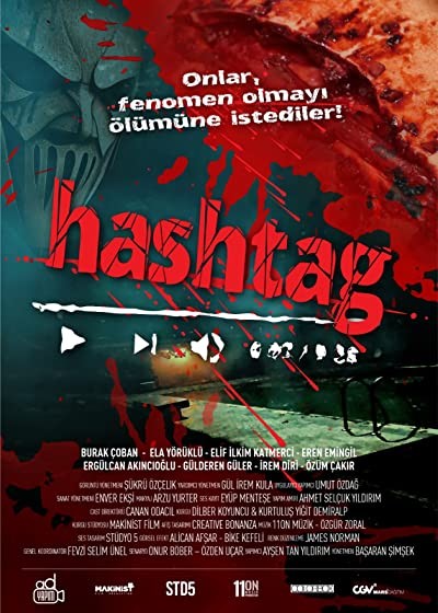 Hashtag (2020) afişi Hashtag (2020) afişi