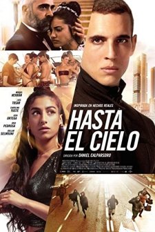 Hasta el cielo (2020) afişi