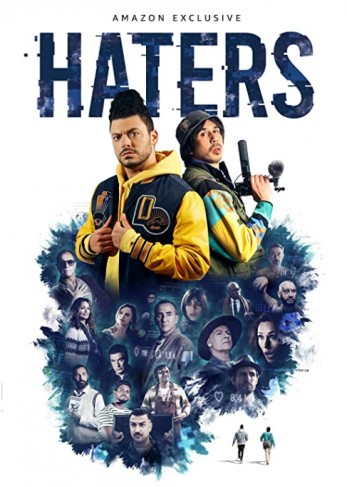 Haters (2021) afişi Haters (2021) afişi