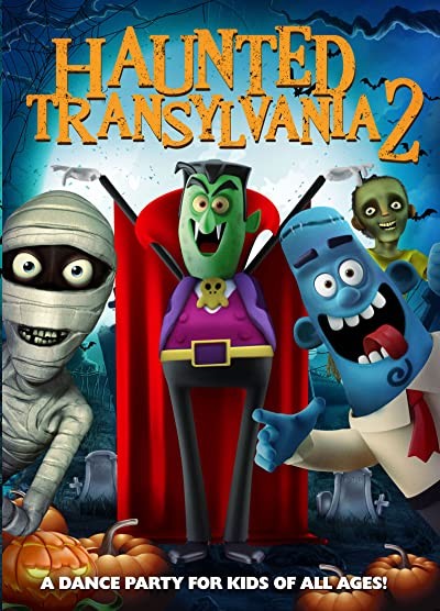 Haunted Transylvania 2 (2018) afişi Haunted Transylvania 2 (2018) afişi